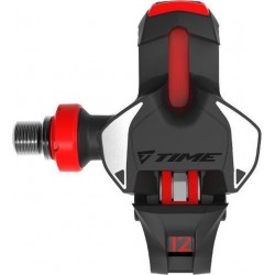 Time Xpro 12 Carbon Racefiets Pedalen, black/red