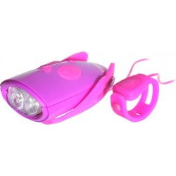 Mini Hornit - Fietsbel - Paars/Roze