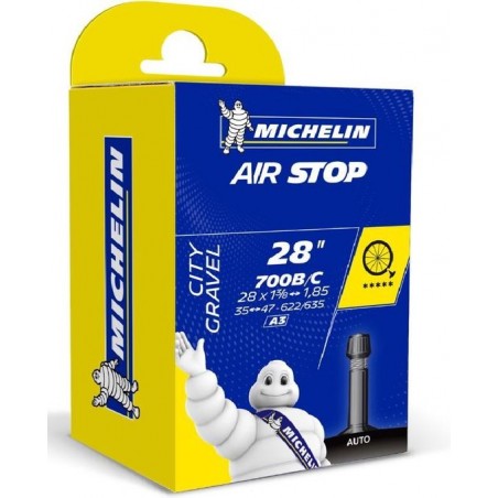 Michelin Airstop 28/29 inch, A3 - Ventiel AV 34mm