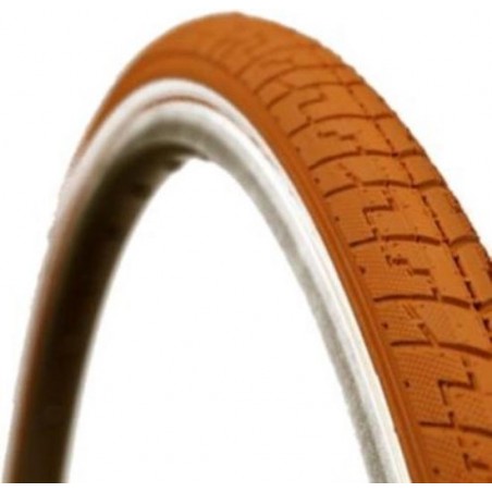 Dutch Perfect No Puncture - Buitenband Fiets - 40-622 / 28 x 1 5/8 x 1 1/2 inch - Rood