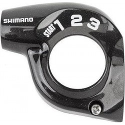 Shimano afdekkap 3 versnellingen inclusief indicator knop