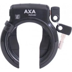 Ringslot AXA Defender Bosch 3 tube cilinder - glanzend zwart