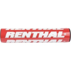 RENTHAL Stuurrol ROOD - Bar pad - Bar Protector - 25cm - Universeel