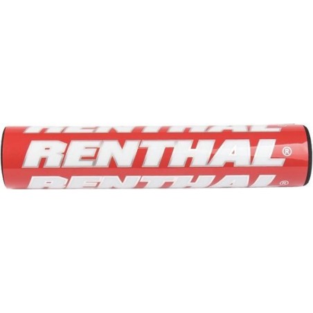 RENTHAL Stuurrol ROOD - Bar pad - Bar Protector - 25cm - Universeel
