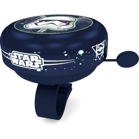 Disney Fietsbel Star Wars Stormtrooper Junior 5,5 Cm Blauw