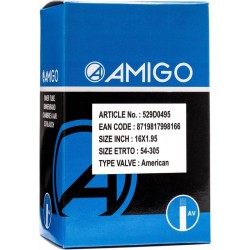 Amigo Binnenband 16 X 1.95 (54-305) Av 48 Mm