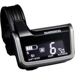 Shimano XTR Di2 SC-M9050 Display zwart