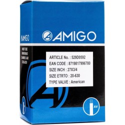 Amigo Binnenband 27 X 3/4 (20-630) Av 48 Mm