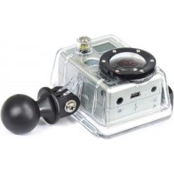 RAM Mounts adapter voor GoPro camera (met 1 inch B-kogel)