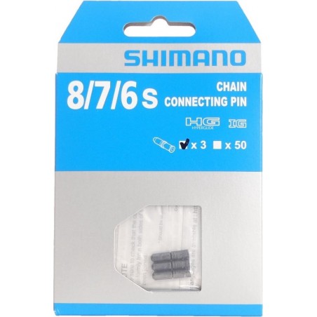 Shimano kettingstift/breekpen  8V per 3 stuks 8 sp. Y04598010