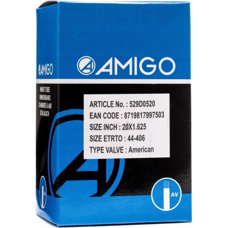 Amigo Binnenband 20 X 1.625 (44-406) Av 48 Mm