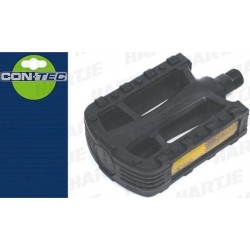 Contec City/Comfort CP-022 Fiets pedalen  Zwart Anti Slip - Met Reflector