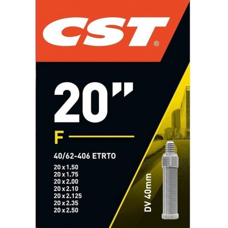 CST Binnenband 20x1.50-2.50 Dv 40MM