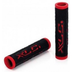 XLC handvatten dual colour 125 mm zwart/rood
