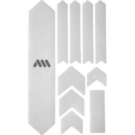 All Mountain Style AMS Frame Guard Extra (XL) Clear/Silver