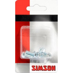 Simson Spatbordboutjes 5x12mm 5 stuks