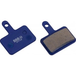 BBB Cycling Remblokken DiscStop compatibel met Shimano Deore Schijfremmen BBS-53 - Blauw