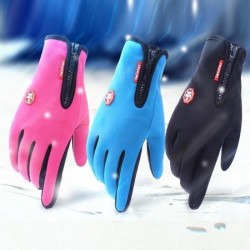 Topco Luxe Waterdichte Touchscreen Handschoenen - Maat XL - Zwart