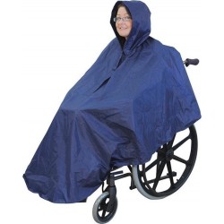 Aidapt - poncho - voor rolstoel of rollator