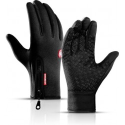 Tech Fleece Handschoenen - Zwart - Maat M
