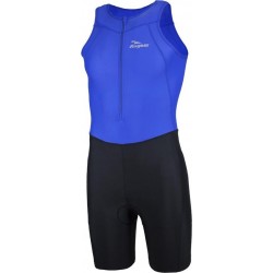Rogelli Florida - Triathlonpak - Maat XL - Zwart/Blauw