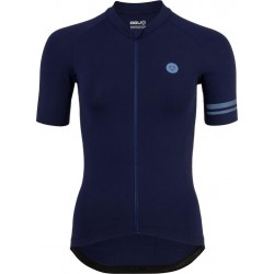 AGU Solid Trend Fietsshirt Dames - Blauw - Maat M