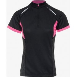 Osaga Pro dames fietsshirt - Zwart - Maat XL