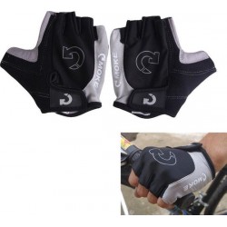 Fietshandschoenen - Maat XL - MTB - Wielrennen - Grijs - Fiets handschoenen - Wielren