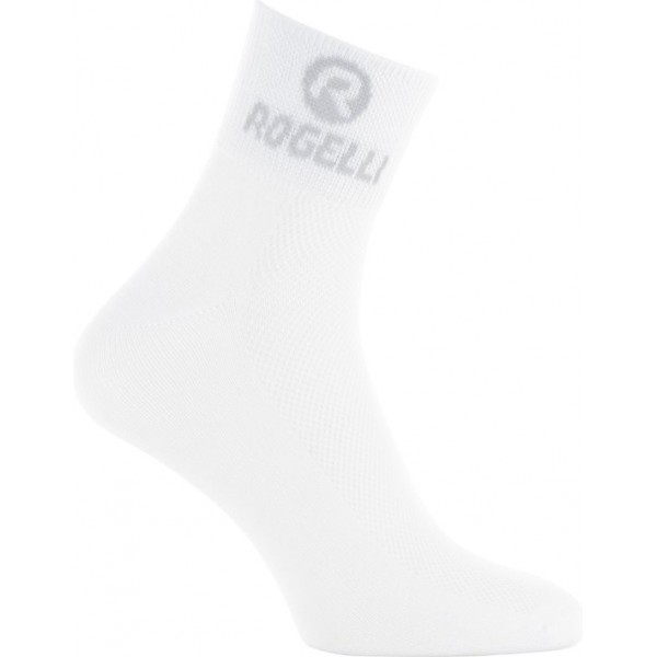 Rogelli Promo Socks - Fietssokken - Heren - Wit
