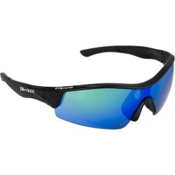 Trivio Vento - sportbril - met 2 extra lenzen - mat zwart