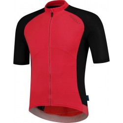 Rogelli Fietsshirt - Maat XXL  - Mannen - rood/zwart