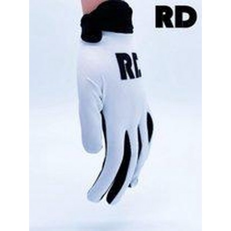 RD Sportswear Development Line gloves Wit BMX MOTO MTB handschoenen maat 10 Adult XL