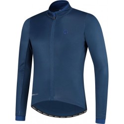Rogelli Essential LM Fietsshirt - Blauw - Maat L