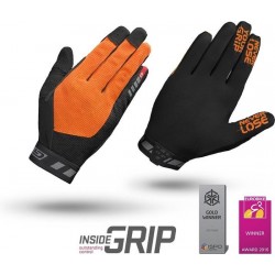 GripGrab Vertical InsideGrip� Full Finger Fietshandschoenen Unisex - Maat S