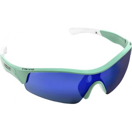 Trivio Vento Celeste - sportbril - met 2 extra lenzen - groen