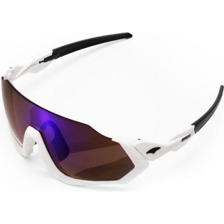 Provelo® Raptor - Purple/White - Fietsbril