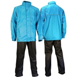 Ralka Regenpak - Comfort - Azuurblauw/Antraciet - L