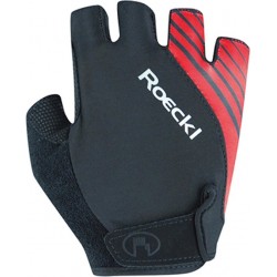 Roeckl Fietshandschoenen - Unisex - zwart/rood