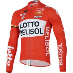 Fietsshirt Lotto-Belisol LM LR S