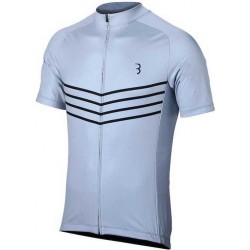 BBB Cycling ComfortFit - Fietsshirt korte mouwen - Maat L - Heren - Grijs
