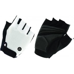 AGU Super Gel Handschoenen Essential Unisex Fietshandschoenen - Maat M - Wit / Zwart