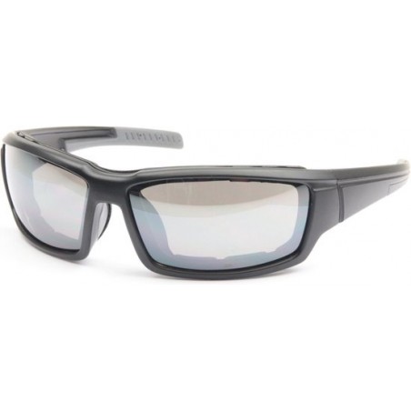 Redbike milwaukee motorbril zwart - reflectie glas | motor zonnebril