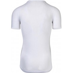 AGU Shirt Km Everyday White Fietsshirt Unisex - Maat L/XL