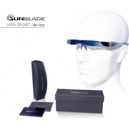 Sunblade SB-701F Sports - Design zonnebril - Uniek ontwerp zonder glazen!