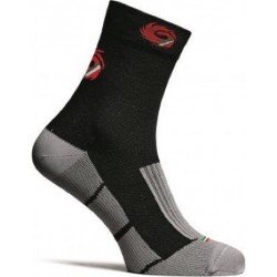 Sidi 3-Pack Heat Socks Unisex Fietssokken - Maat 44-46 zwart