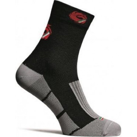 Sidi 3-Pack Heat Socks Unisex Fietssokken - Maat 44-46 zwart