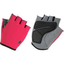AGU Solid Handschoenen Essential Unisex Fietshandschoenen - Maat L - Roze