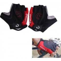 Fietshandschoenen - Maat XL - MTB - Wielrennen - Rood - Fiets handschoenen - Wielren