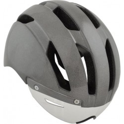 AGU Urban Pedelec Helm Essential Unisex Sporthelm - Maat L/XL - Hivis