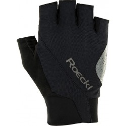 Roeckl Ivory Fietshandschoenen Unisex - Zwart - Maat S/M